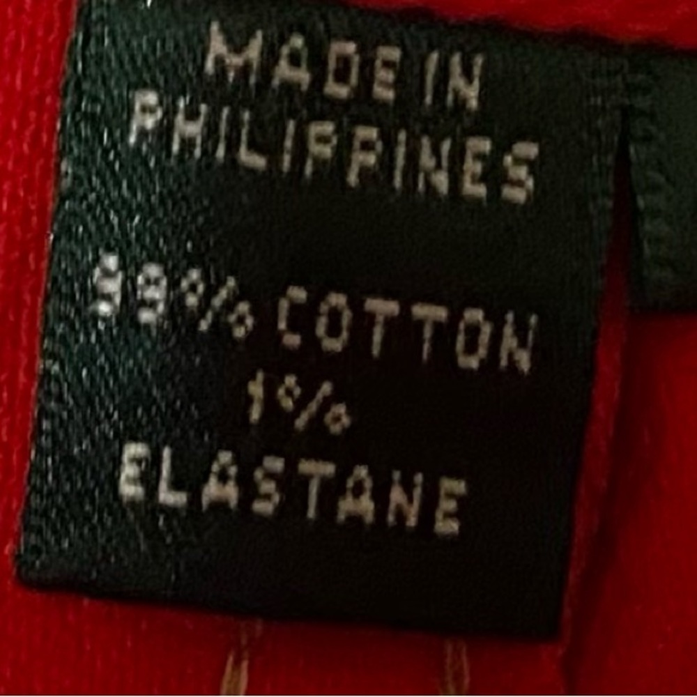Lauren (Ralph Lauren) Straight  Leg Jeans Size 12 - Picture 8 of 9